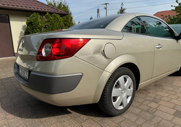 Renault Megane cena 12800 przebieg: 153803, rok produkcji 2006 z Warszawa małe 301